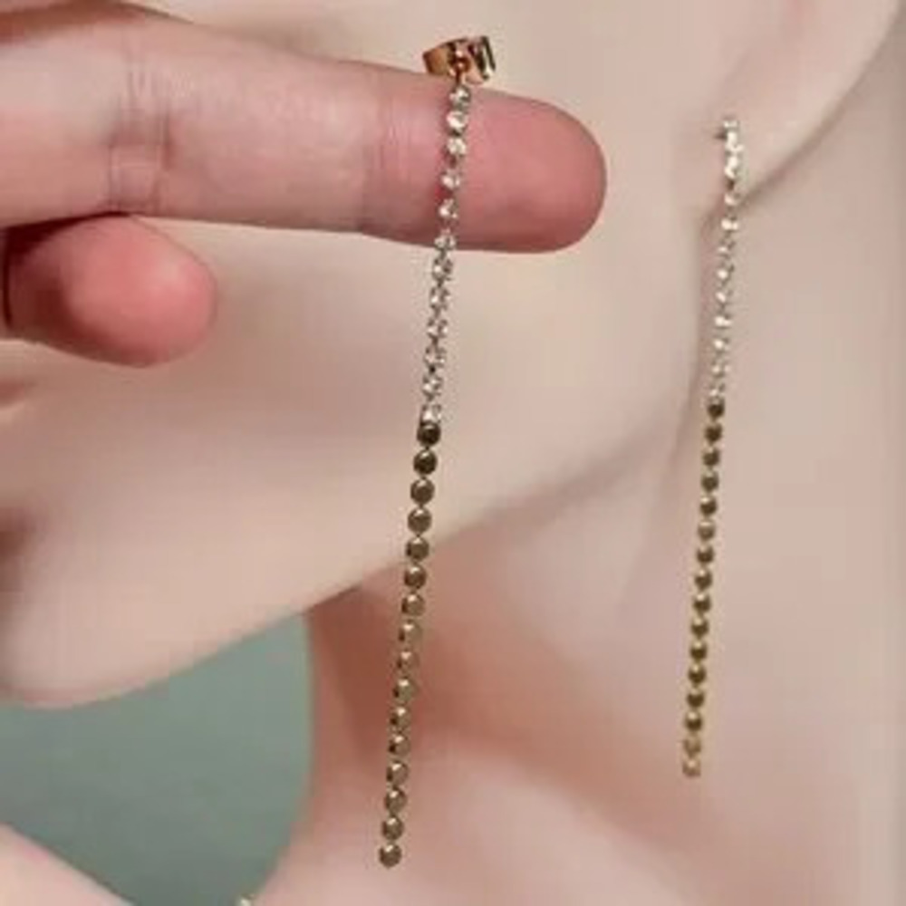 ?? Elegant Gold Drop Earrings